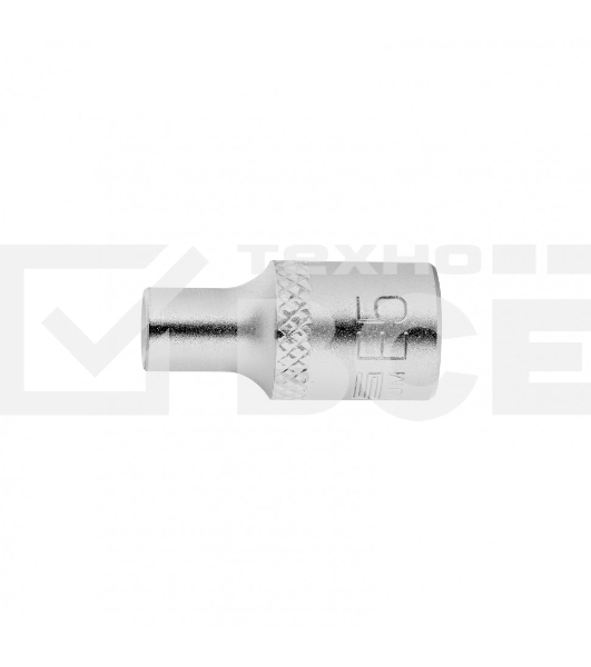 Головка торцевая 1/4, Е5, CrV Stels