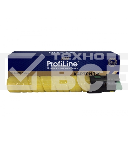 Картридж PL-841199 (MPC2550E) для принтеров Ricoh Aficio MPC2030/MPC2050/MPC2530/MPC2550 Yellow 5500 копий ProfiLine