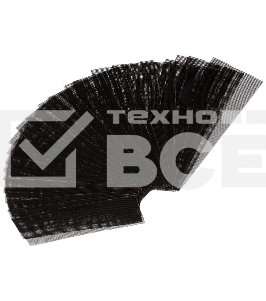 Сетка абразивная Matrix, P 400, 106 х 280 мм, 25 шт.