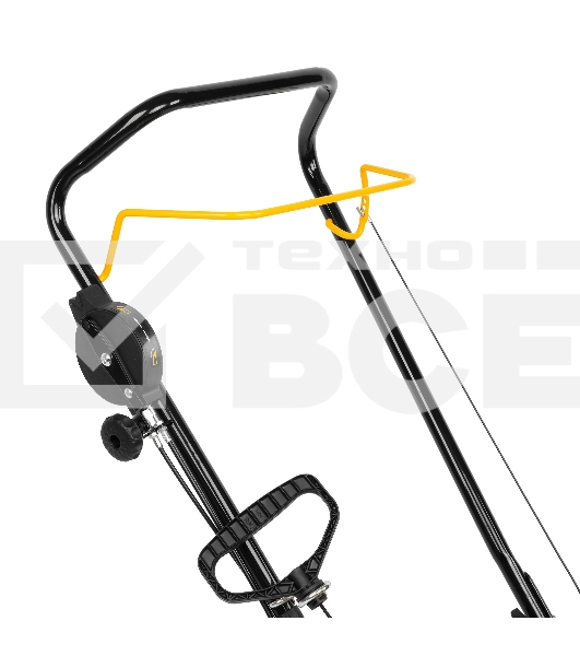Бензиновая снегоуборочная машина SB 460 E, 99cc, эл.старт, шнек SnowCrusher  Denzel