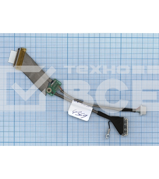 Шлейф матрицы для ноутбука Asus N80 N81 N80V 7600801
