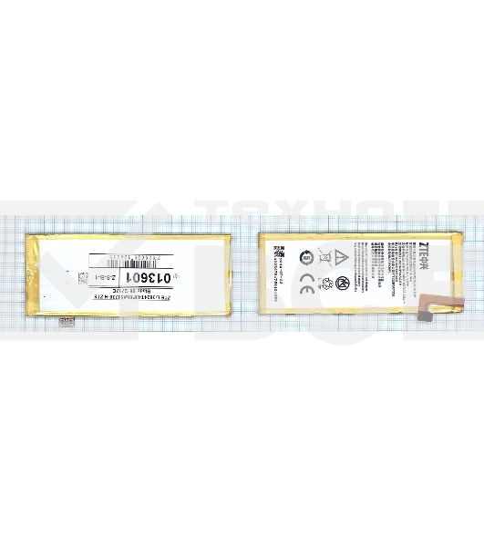 Аккумуляторная батарея Li3824T43P6hA54236-H для ZTE Blade S6 G717C 3.8V 2400mAh