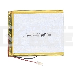 Аккумулятор Li-Pol (батарея) 3*75*90мм 2pin 3.7V/2600mAh, фото2
