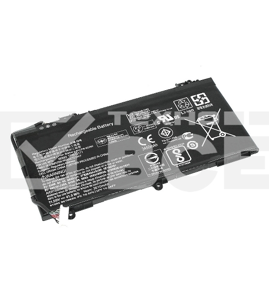 Аккумуляторная батарея для ноутбука HP 14-AL 11.55V 3600mAh