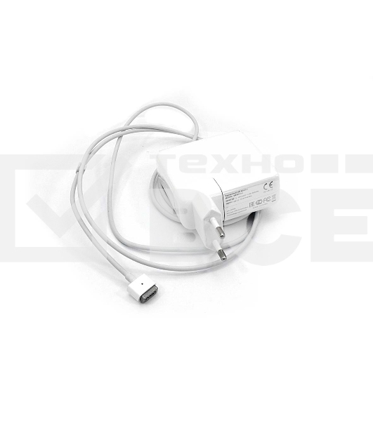 Блок питания (сетевой адаптер) для ноутбуков Apple 16.5V 3.65A 60W MagSafe T-shape REPLACEMENT OEM
