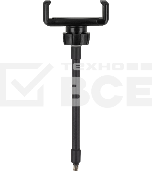 Светильник кольцевой 15W 800lm 3000-6500K 5V USB IP20 300*23мм черный дим пульт е LED