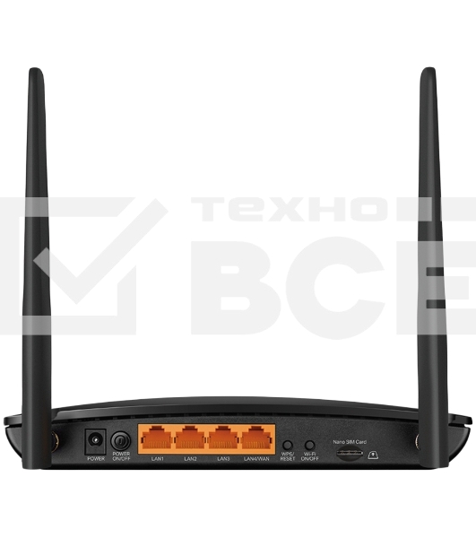 Двухдиапазонный гигабитный Wi-Fi роутер TP-Link Archer MR500 AC1200 с поддержкой 4G+ Cat6