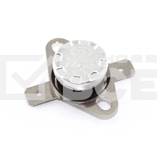 Термостат биметаллический KSD301 10А/40 С нормально замкнутый