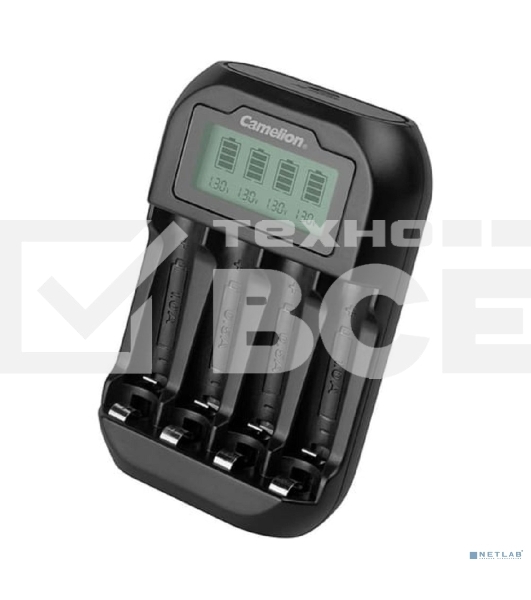 Быстрое зарядное устр-во с индикацией Camelion BC-1046 (4хАА, ААА)