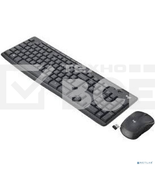 Клавиатура + Мышь Беспроводная Logitech MK295 Silent Wireless Combo