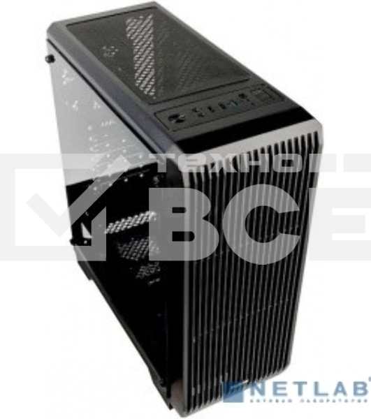 Компьютерный корпус Zalman S2 черный без БП ATX 2x120mm 2xUSB2.0 1xUSB3.0 audio bott PSU