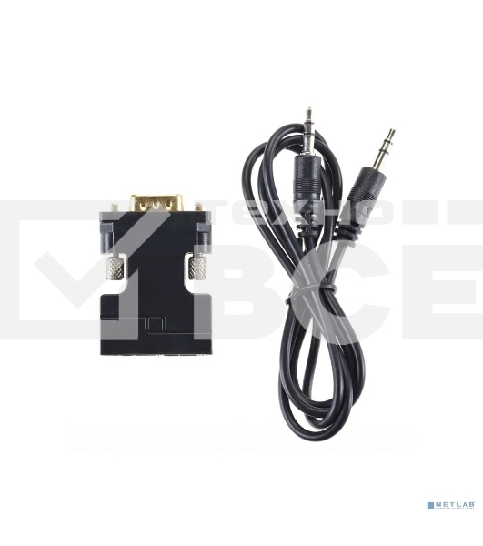 Переходник HDMI(F) --> VGA(M)+audio, Aopen CA336A 1080*60Hz