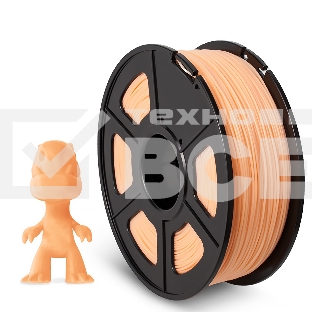Филамент NVPRINT ABS Beige для 3D печати диаметр 1.75мм  длина 330 метров  масса 1 кг
