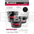 Таз строительный прямоугольный универсальный, 120л, ударопрочный Matrix, фото 1