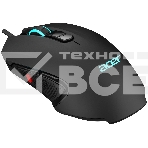 Мышь проводная Acer OMW160 черный, 6400 dpi, USB, кнопки - 8, фото8