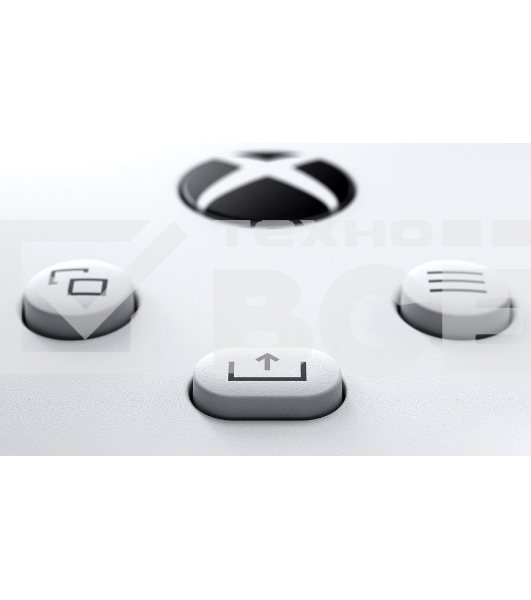 Геймпад Беспроводной Microsoft QAS-00006 белый для: Xbox Series X/S