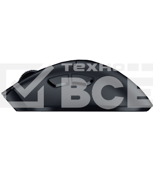 Мышь беспроводная/проводная Razer DeathAdder V3 HyperSpeed черный, 6400 dpi, радиоканал, USB, кнопки - 6