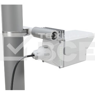 Антенна MikroTik Cube 60Pro ac (60Ghz antenna, 802.11ay wireless and 5GHz 802.11ac backup, 4 core x 716MHz CPU, 256MB RAM, 1 x Gigabit LAN port, RouterOS L4, POE, PSU) for use as a CPE in Point-to-Multipoint