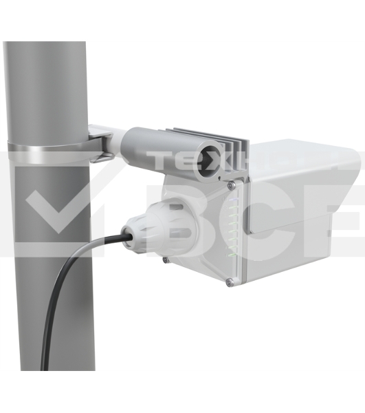 Антенна MikroTik Cube 60Pro ac (60Ghz antenna, 802.11ay wireless and 5GHz 802.11ac backup, 4 core x 716MHz CPU, 256MB RAM, 1 x Gigabit LAN port, RouterOS L4, POE, PSU) for use as a CPE in Point-to-Multipoint