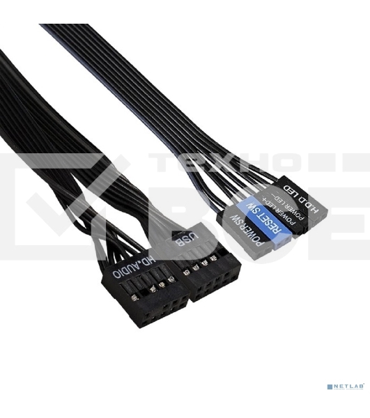Компьютерный корпус Miditower ExeGate AA-440-AA450 (ATX, AA450 8 см, 2*USB, аудио)