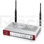 Межсетевой экран и Wi-Fi контроллер Zyxel USG FLEX 100AX, 1xWAN GE, 4xLAN/DMZ GE, Wi-Fi 6 (AX1800), 1xUSB3.0, AP Controller (8/24), NebulaFlex **, фото6