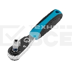 Набор бит GROSS 11625и головок торцевых 1/4'' карданный ключ трещотка адаптер s2 37шт., фото15