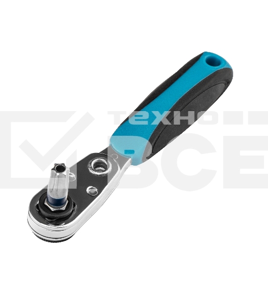 Набор бит GROSS 11625и головок торцевых 1/4'' карданный ключ трещотка адаптер s2 37шт.