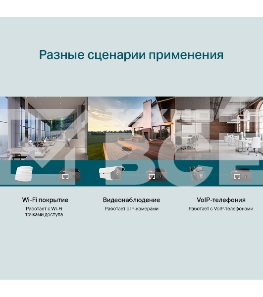 Адаптер инжектор TP-Link SMB TL-PoE150S PoE