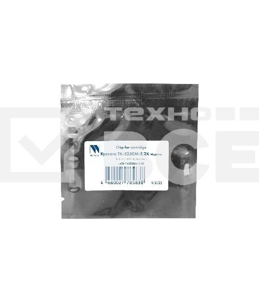 Чип для Kyocera (TK-5230M) Ecosys P5021cdn/M5521cdn Magenta, 2.2K