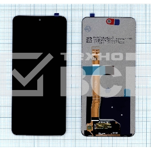 Дисплей для Realme 10 Pro 5G в сборе с тачскрином RMX3661 (OLED) черный