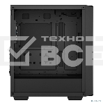 Компьютерный корпус Deepcool CC560 ARGB V2 без БП, боковое окно (закаленное стекло), 3x120мм ARGB LED вентилятор спереди и 1x120мм ARGB LED вентилятор сзади, черный, ATX, фото9