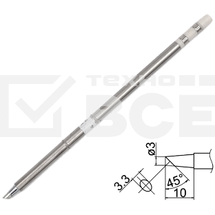 Жало для паяльника Hakko T12-BC3