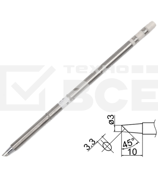Жало для паяльника Hakko T12-BC3