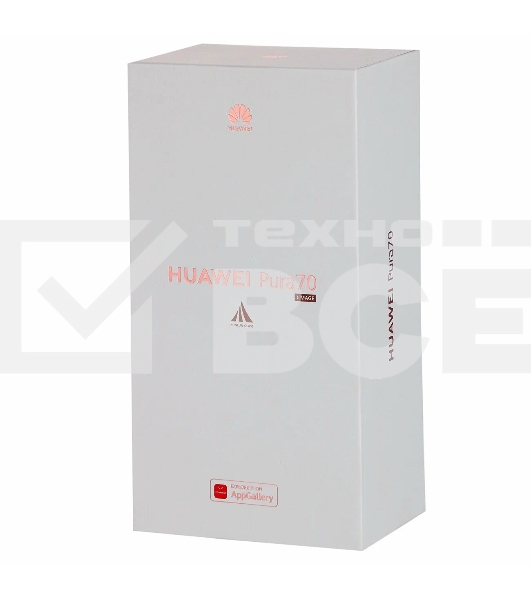 Смартфон Huawei Pura 70, 12/256Gb, белый