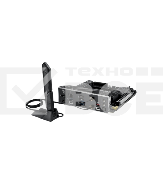 Материнская плата ASUS ROG STRIX B860-I GAMING WIFI, LGA1851, Intel B860, 2xDDR5, 4xSATA, 2xM.2, 1xPCIe 5.0 x16, 1xDP, 1xHDMI, 1xThunderbolt 4, 1x2.5Gb LAN, Wi-Fi 7, 2xUSB 2.0, 3xUSB 3.2 Gen 1, 1xUSB 3.2 Gen 2, 1xUSB 3.2 Gen 2x2, 1xUSB-C, 1xS/PDIF, 2x3.5 
