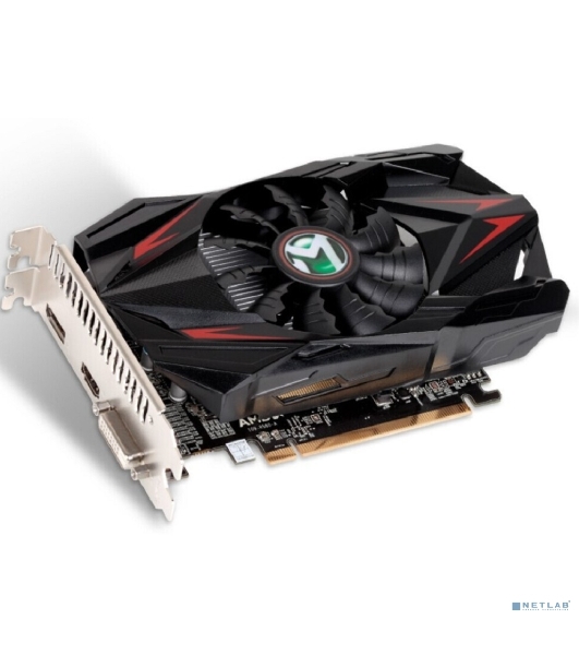 Видеокарта MUXSUN MS-GTX1050Ti Transformer 4G GDDR5, 128bit, 1291/7000MHz, DP/DVI/HDMI, 15W/130W (MS-GTX1050Ti TF 4G) RTL