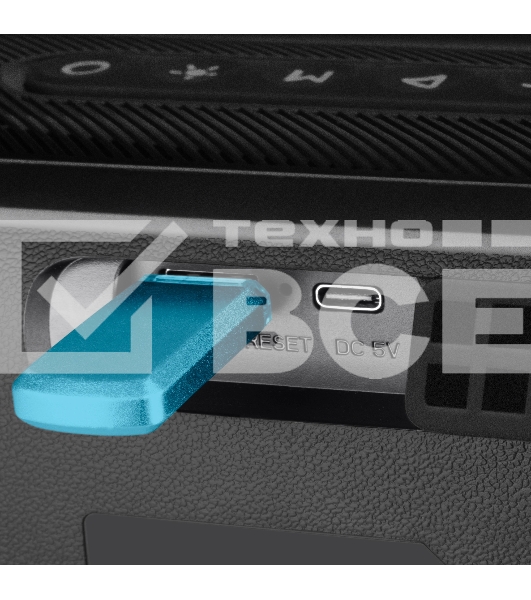 Колонка портативная Sven PS-255 черный 12W 1.0 BT 3600mAh (SV-022563)