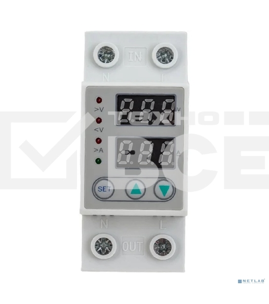 Реле напряжения АЛЬБАТРОС РНТ-63А Бастион 602