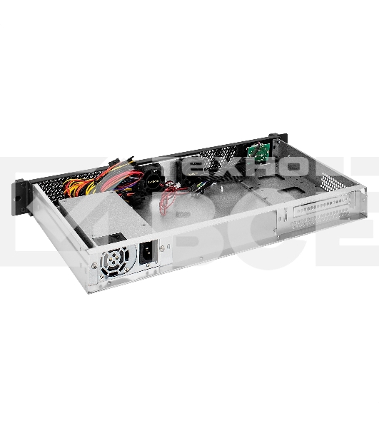 Серверный корпус ExeGate Pro 1U250-11 (RM 19', высота 1U, глубина 250, БП 1U-F400AS, 2*USB)