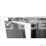 Шкаф ЦМО телекоммуникационный настенный сварной 12U (600 500) съемные стенки, дверь металл, черный, фото6