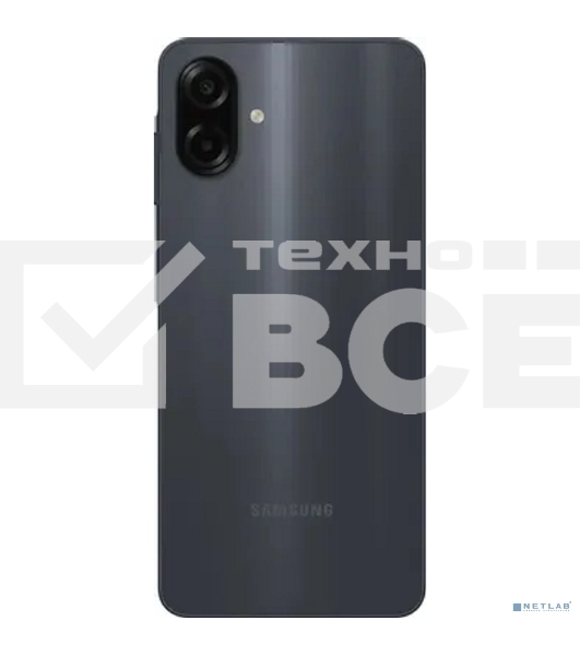 Смартфон Samsung Galaxy A07 4/128Gb черный