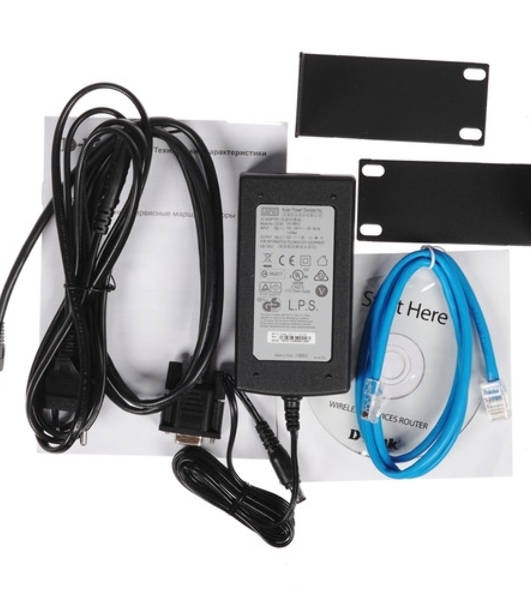 Маршрутизатор D-Link DSA-2208X/A1A, 6×1 Гбит/с + 2×10 Гбит/с SFP+, управляемый