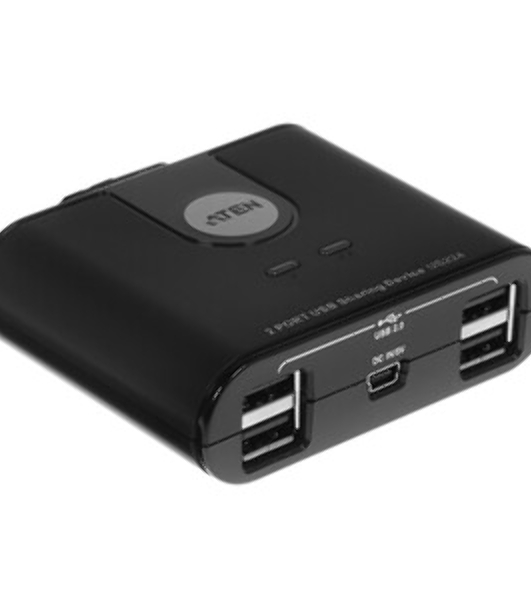 Переключатель USB Aten 2x4 USB 3.1 Gen1 Peripheral Sharing Switch