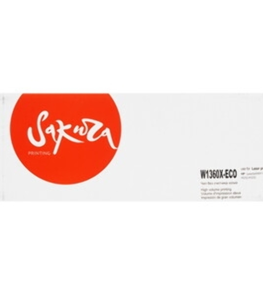 Картридж лазерный Sakura W1360X для HP, черный, 2600 к.