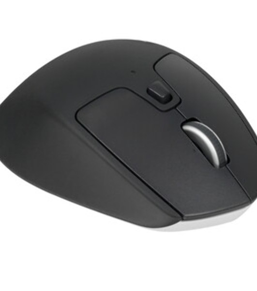 Мышь беспроводная Logitech M720 Triathlon черный, 1000 dpi, радиоканал, Bluetooth, USB, кнопки - 8