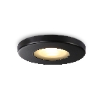 Светильник Ambrella light TN1181 BK черный IP44 GU5.3 D85*34, фото6