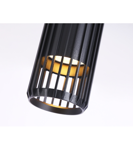 Светильник Ambrella light TN51674 BK черный GU10 D60*120