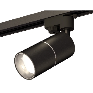 Светильник Ambrella light XT6302001 SBK/PSL черный песок/серебро полированное MR16 GU5.3 (A2521, C6302, A2060, C6302, N6112)