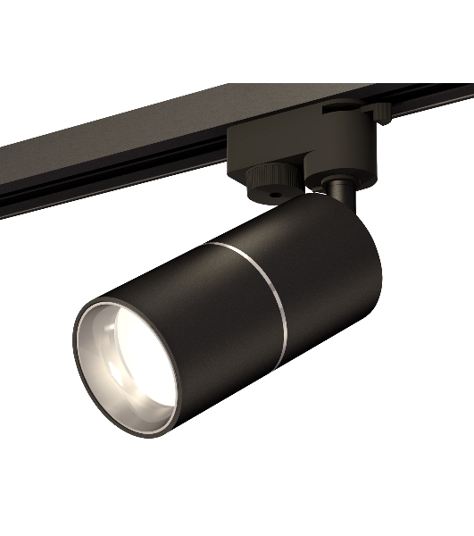 Светильник Ambrella light XT6302001 SBK/PSL черный песок/серебро полированное MR16 GU5.3 (A2521, C6302, A2060,  C6302, N6112)