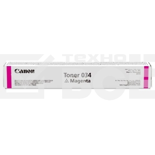 Картридж лазерный Canon 034 (9452B001) пурпурный (7300 стр.) для Canon imageRUNNER C1225, C1225iF